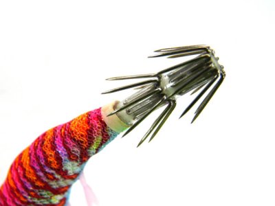 画像1: デュエル(DUEL) ヨーヅリ(YOZURI)☆EZ-Q ダートマスター(DARTMASTER) サーチダブルグロー 3.5号 10g 02 DLMP マーブルピンク