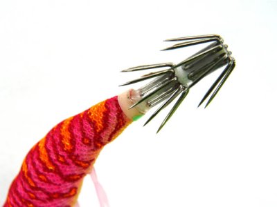 画像1: デュエル(DUEL) ヨーヅリ(YOZURI)☆EZ-Q ダートマスター(DARTMASTER) サーチダブルグロー 3.5号 10g 08 DLPI ピンクボイル