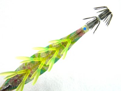 画像2: デュエル(DUEL) ヨーヅリ(YOZURI)☆イージーキュー(EZ-Q) キャストプラス 3.0号 19 SBIE スーパーブルー夜光イソスジ