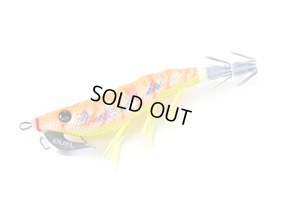 画像1: デュエル(DUEL) ヨーヅリ(YOZURI)☆イージーキューキャスト(EZ-Q CAST) 喰わせ ラトル 2.5号 10g 01 LMOG 夜光マーブルオレンジ (1)