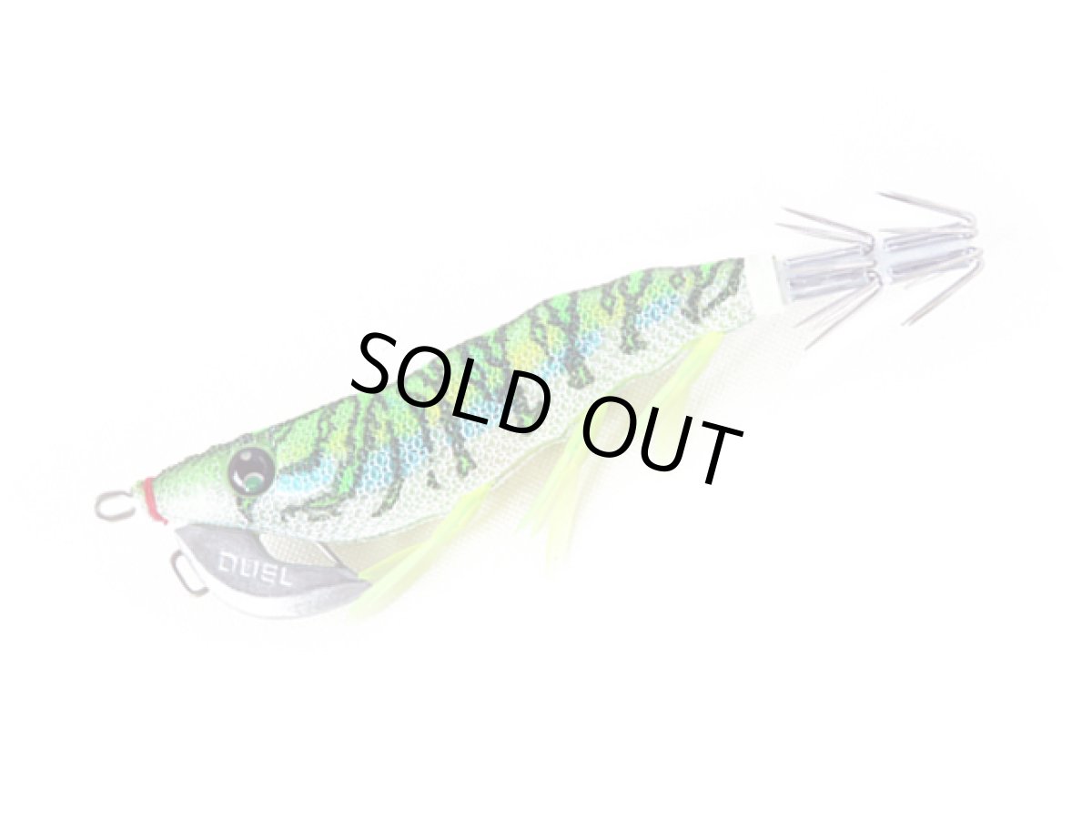 画像1: デュエル(DUEL) ヨーヅリ(YOZURI)☆イージーキューキャスト(EZ-Q CAST) 喰わせ ラトル 2.5号 10g 02 LMDM 夜光グリーングリーン (1)