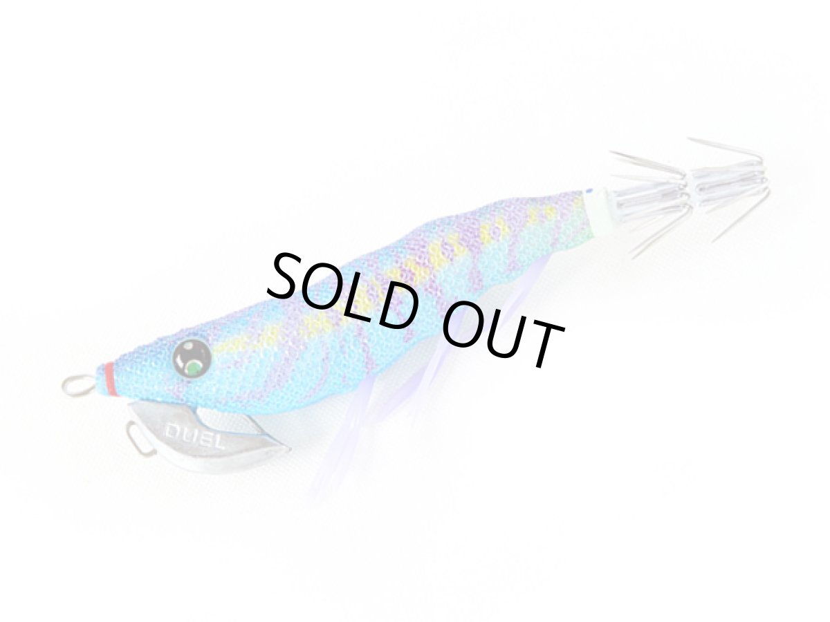 画像1: デュエル(DUEL) ヨーヅリ(YOZURI)☆イージーキューキャスト(EZ-Q CAST) 喰わせ ラトル 2.5号 10g 04  SBBB スーパーブルー夜光ブルーボイル (1)