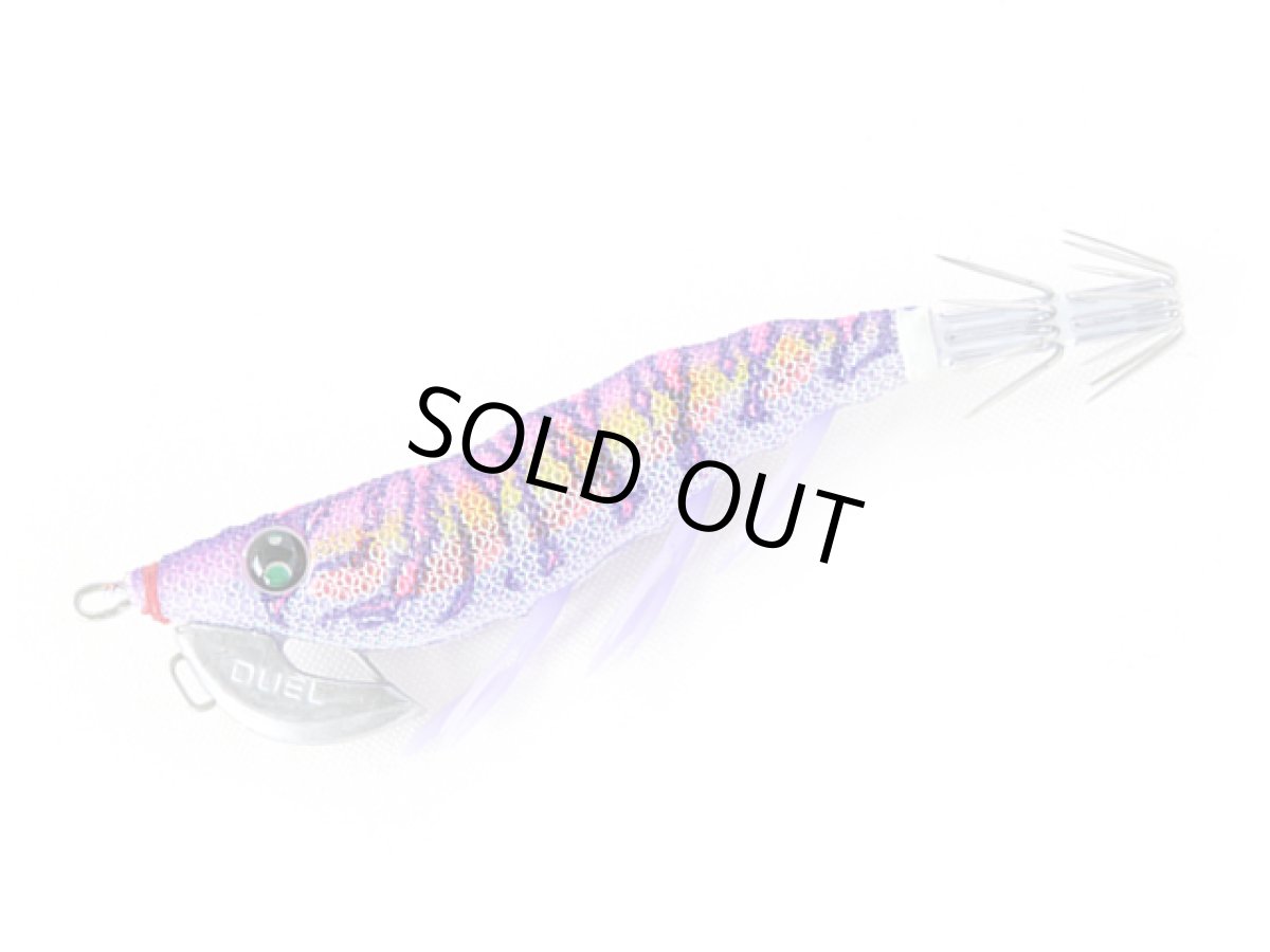 画像1: デュエル(DUEL) ヨーヅリ(YOZURI)☆イージーキューキャスト(EZ-Q CAST) 喰わせ ラトル 2.5号 10g 08 KVRP ケイムラレッドパープル (1)