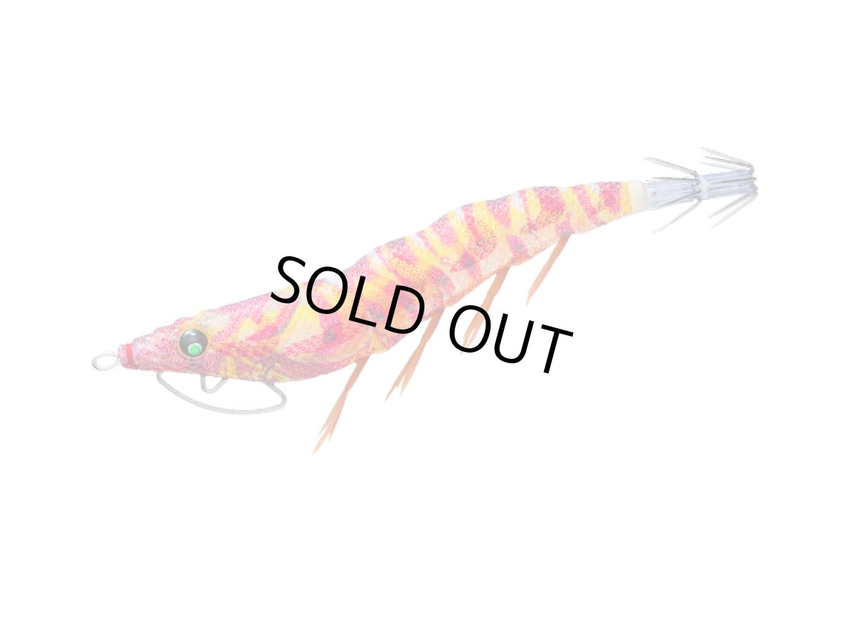 画像1: デュエル(DUEL) ヨーヅリ(YOZURI)☆イージーキューキャスト(EZ-Q CAST) 喰わせ ラトル 3.0号 10g 12 CRKE クリアーレッドクルマエビ (1)