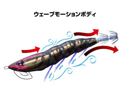 画像2: デュエル(DUEL) ヨーヅリ(YOZURI)☆イージーQ マグネットTG (ez-Q MAGNET TG) 3.5号 05 SBBL 夜な夜なタイガー