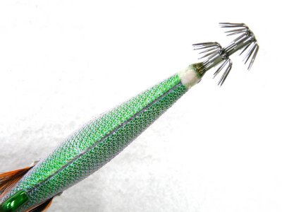 画像2: ダイワ(DAIWA)☆エメラルダス(Emeraldas)　ボート2 RV 3.0号25g #6緑-パープル杉