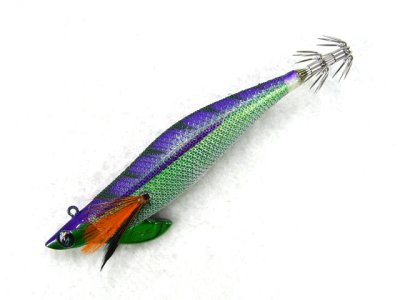 画像3: ダイワ(DAIWA)☆エメラルダス(Emeraldas)　ボート2 RV 3.0号25g #6緑-パープル杉