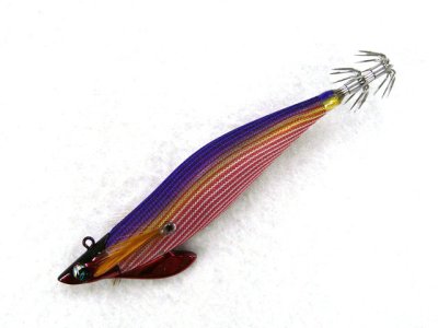 画像3: ダイワ(DAIWA)☆エメラルダス(Emeraldas)　ボート2 3.5号30g #1赤-縞パープル