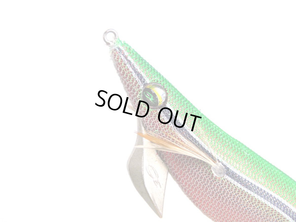 画像1: ダイワ(DAIWA)☆エメラルダス(Emeraldas) ピーク 2.5号 02 赤-アスパラキング (1)