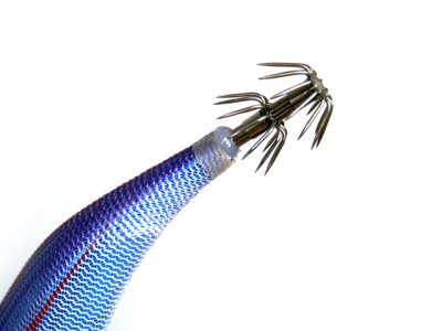 画像1: ダイワ(DAIWA)☆エメラルダス(Emeraldas) ピーク 2.5号 06 青-ムスカリコメット