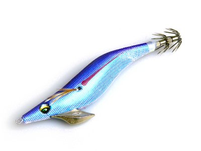 画像3: ダイワ(DAIWA)☆エメラルダス(Emeraldas) ピーク 2.5号 06 青-ムスカリコメット