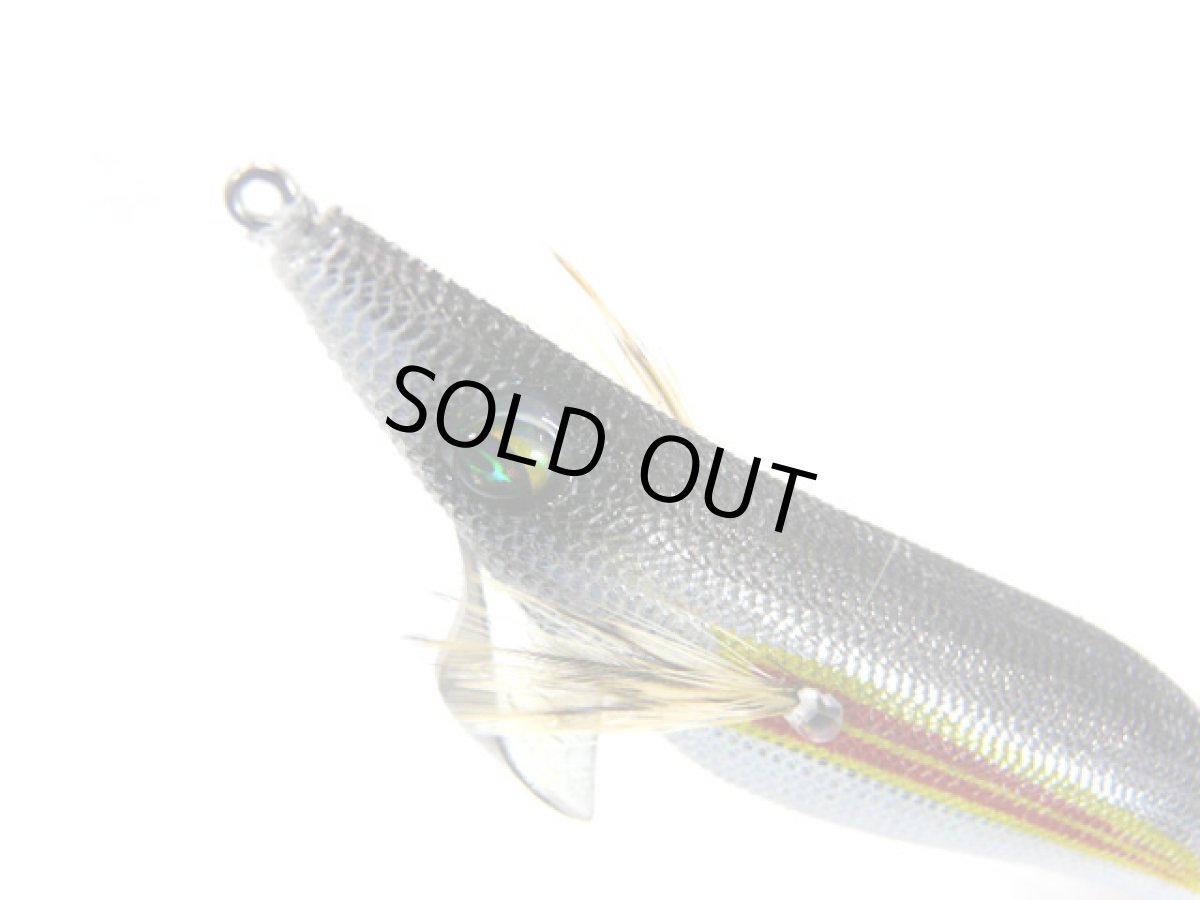 画像1: ダイワ(DAIWA)☆エメラルダス(Emeraldas) ピーク 3.0号 04 ホロ-マッハブラック (1)