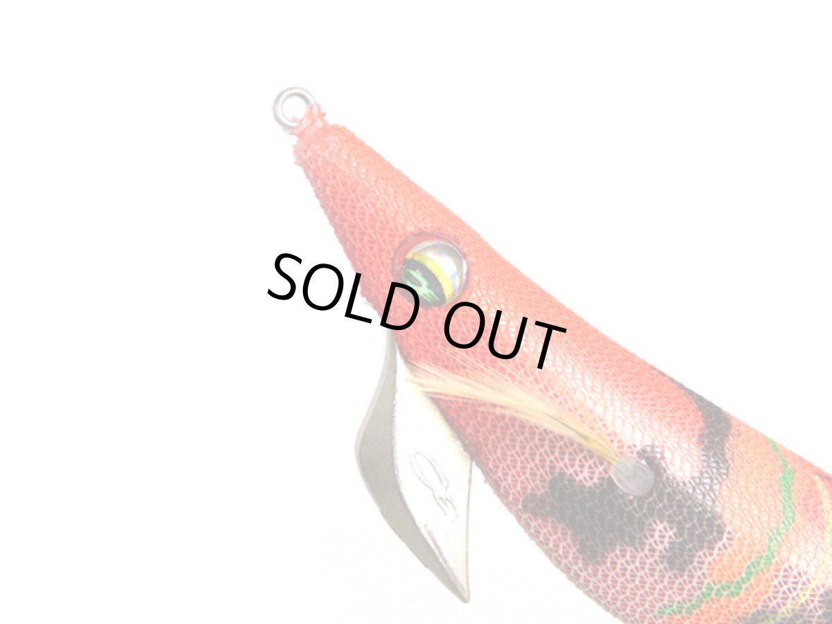 画像1: ダイワ(DAIWA)☆エメラルダス(Emeraldas) ピークRV 4.0号 01 赤-デリシャスムキエビンパス (1)