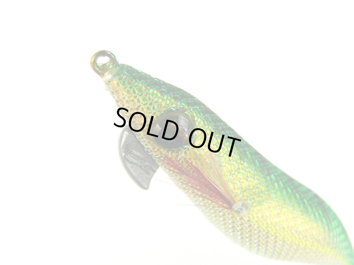 画像1: ダイワ(DAIWA)☆エメラルダス(Emeraldas) フォールLC ラトル 2.5号 05 金-ライム杉 (1)