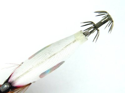 画像2: ダイワ(DAIWA)☆エメラルダス(Emeraldas) フォールLC ラトル 2.5号 07 夜光-トキメキレッドヘッド