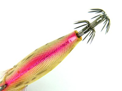 画像2: ダイワ(DAIWA)☆エメラルダス(Emeraldas) フォールLC ラトル typeS 2.5号 02 金-オレンジ&ピンクエビ