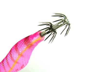 画像1: ダイワ(DAIWA)☆エメラルダス(Emeraldas) フォールLC ラトル typeS 3.0号 05 夜光-オールピンク