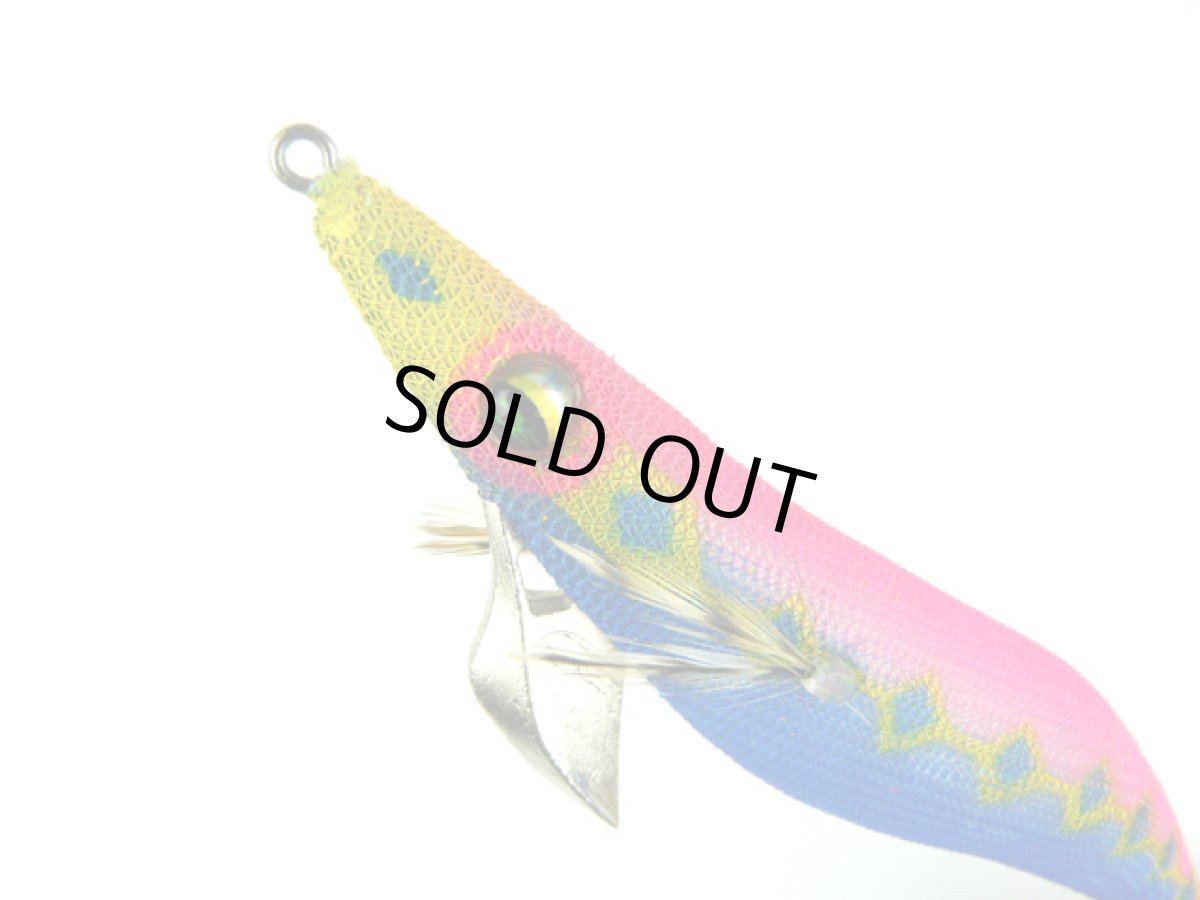 画像1: ダイワ(DAIWA)☆エメラルダス(Emeraldas) ピーク TypeS 4.0号 08 夜光-ブルピンワープジャック (1)