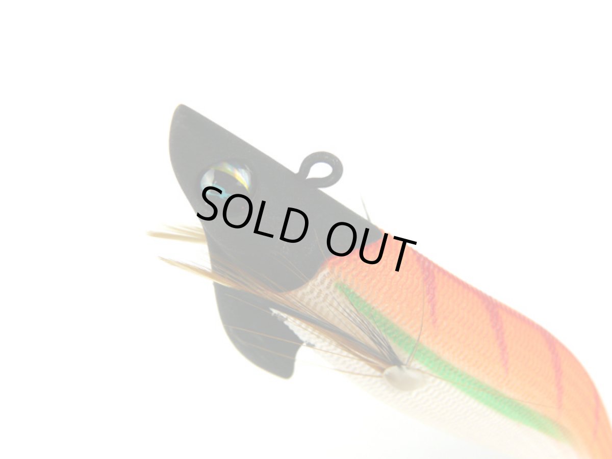 画像1: ダイワ(DAIWA)☆エメラルダス(Emeraldas) ボート2 3.5号30g #11夜光-ブラックヘッド/オレンジ杉 (1)