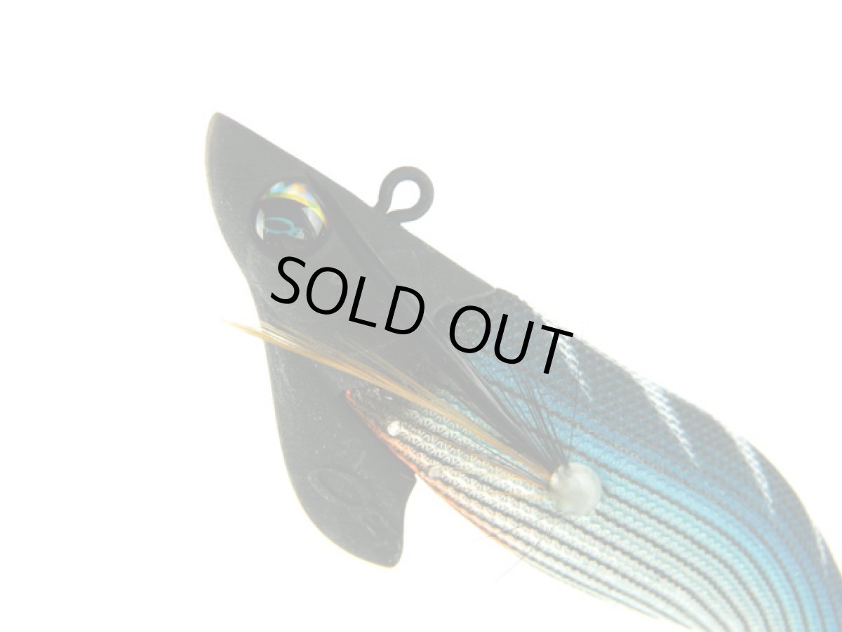 画像1: ダイワ(DAIWA)☆エメラルダス(Emeraldas)　ボート2 3.0号35g #12夜光-ブラックヘッド/縞ブルー杉 (1)