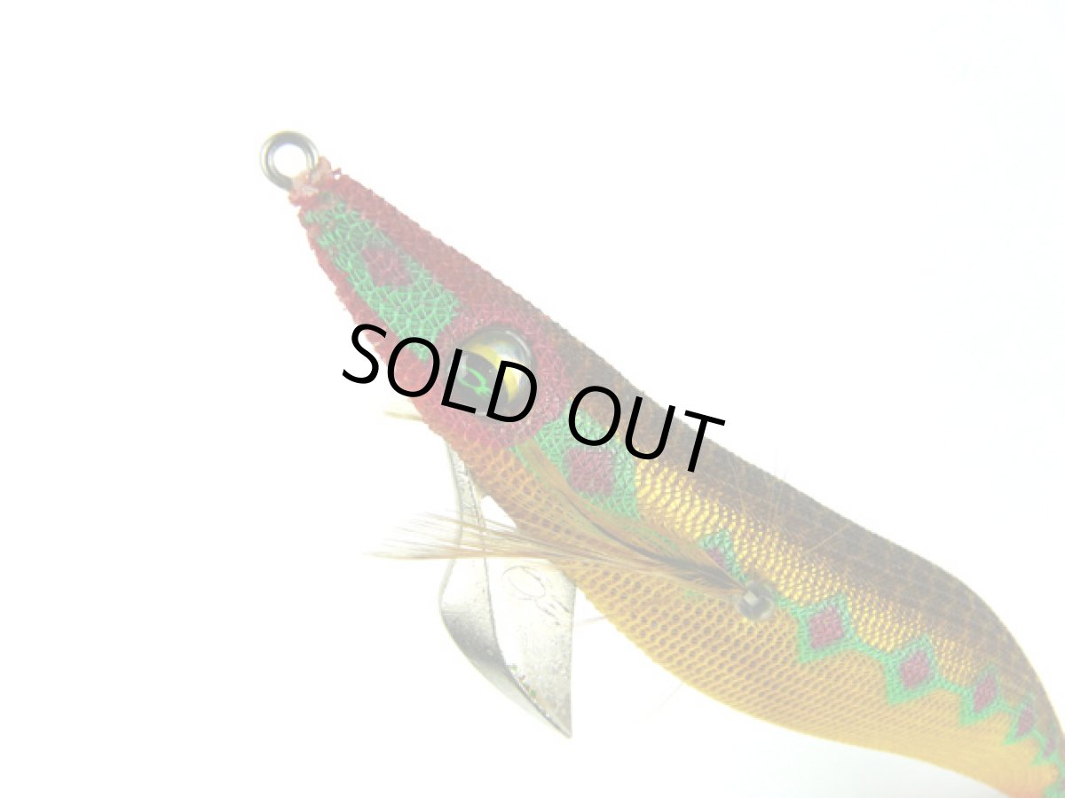 画像1: ダイワ(DAIWA)☆エメラルダス(Emeraldas) ピーク TypeS 2.5号 02 金-キャラメルワープジャック (1)