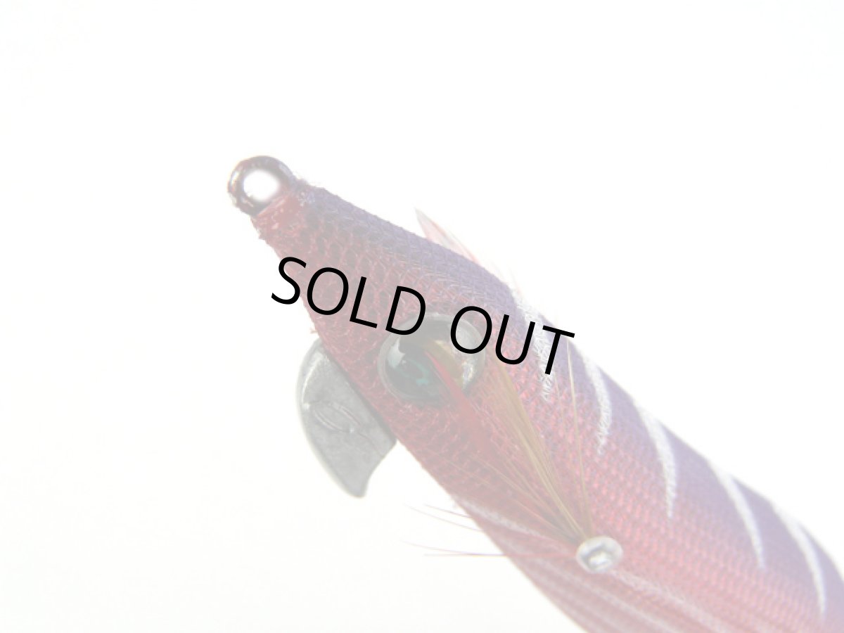 画像1: ダイワ(DAIWA)☆エメラルダス(Emeraldas) フォールLC ラトル 3.5号 02 赤-パープル杉 (1)