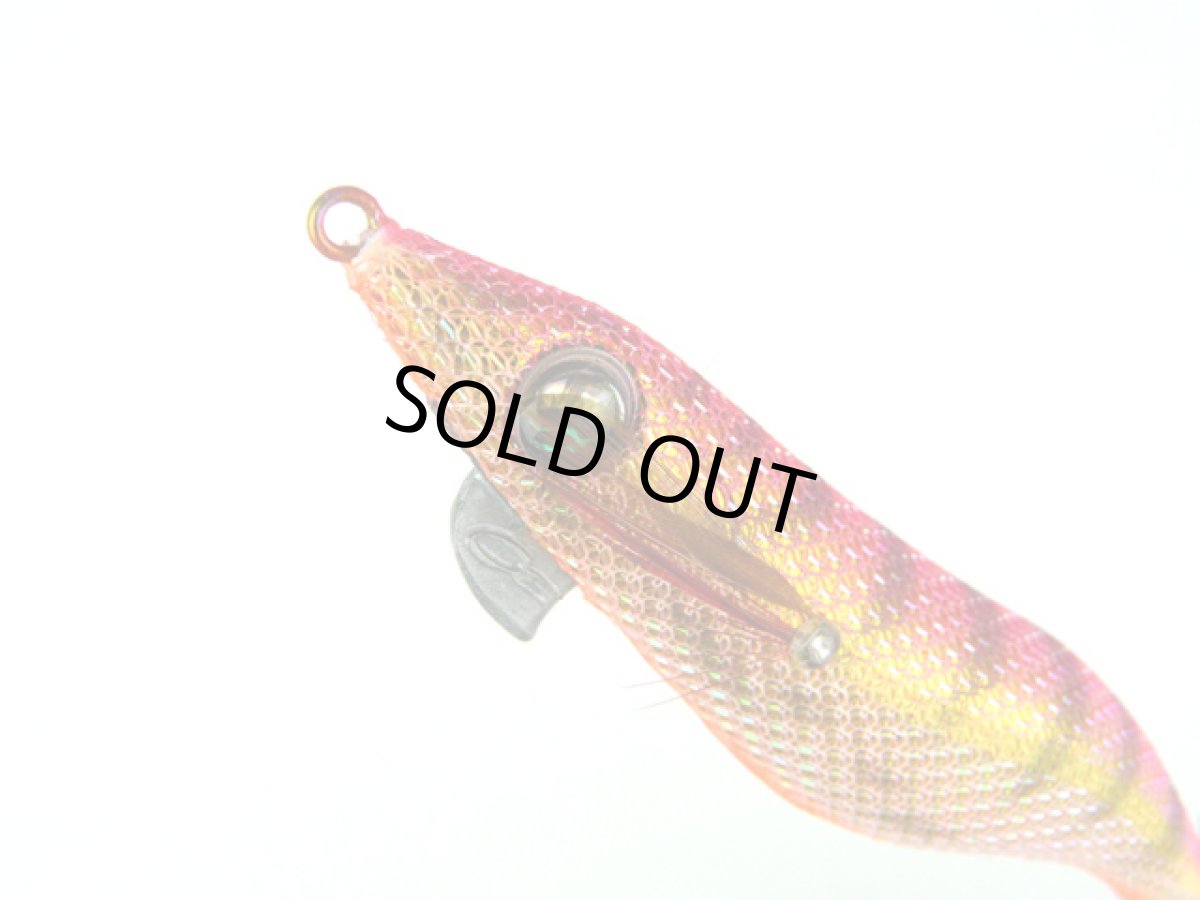 画像1: ダイワ(DAIWA)☆エメラルダス(Emeraldas) フォールLC ラトル typeS 3.5号 01 金-ピンク&オレンジエビ (1)