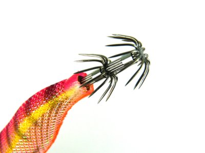 画像1: ダイワ(DAIWA)☆エメラルダス(Emeraldas) フォールLC ラトル typeS 3.5号 01 金-ピンク&オレンジエビ