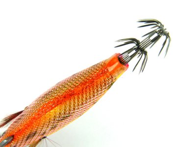 画像2: ダイワ(DAIWA)☆エメラルダス(Emeraldas) フォールLC ラトル typeS 3.5号 01 金-ピンク&オレンジエビ