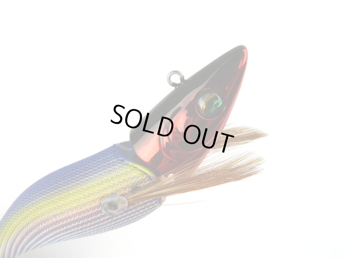 画像1: ダイワ(DAIWA)☆エメラルダス ボートジョイント(EMERALDAS BOAT JOINT) 3.5号 30g #01赤-縞パープル (1)