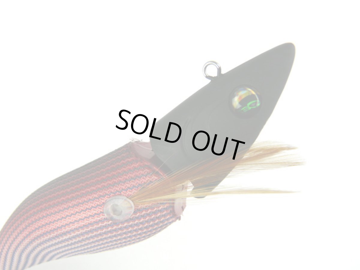 画像1: ダイワ(DAIWA)☆エメラルダス ボートジョイント(EMERALDAS BOAT JOINT) 3.5号 30g #02赤-縞レッド (1)