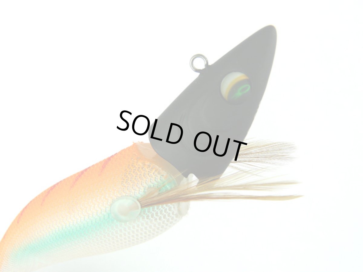 画像1: ダイワ(DAIWA)☆エメラルダス ボートジョイント(EMERALDAS BOAT JOINT) 3.5号 30g #08夜光-オレンジ杉 (1)