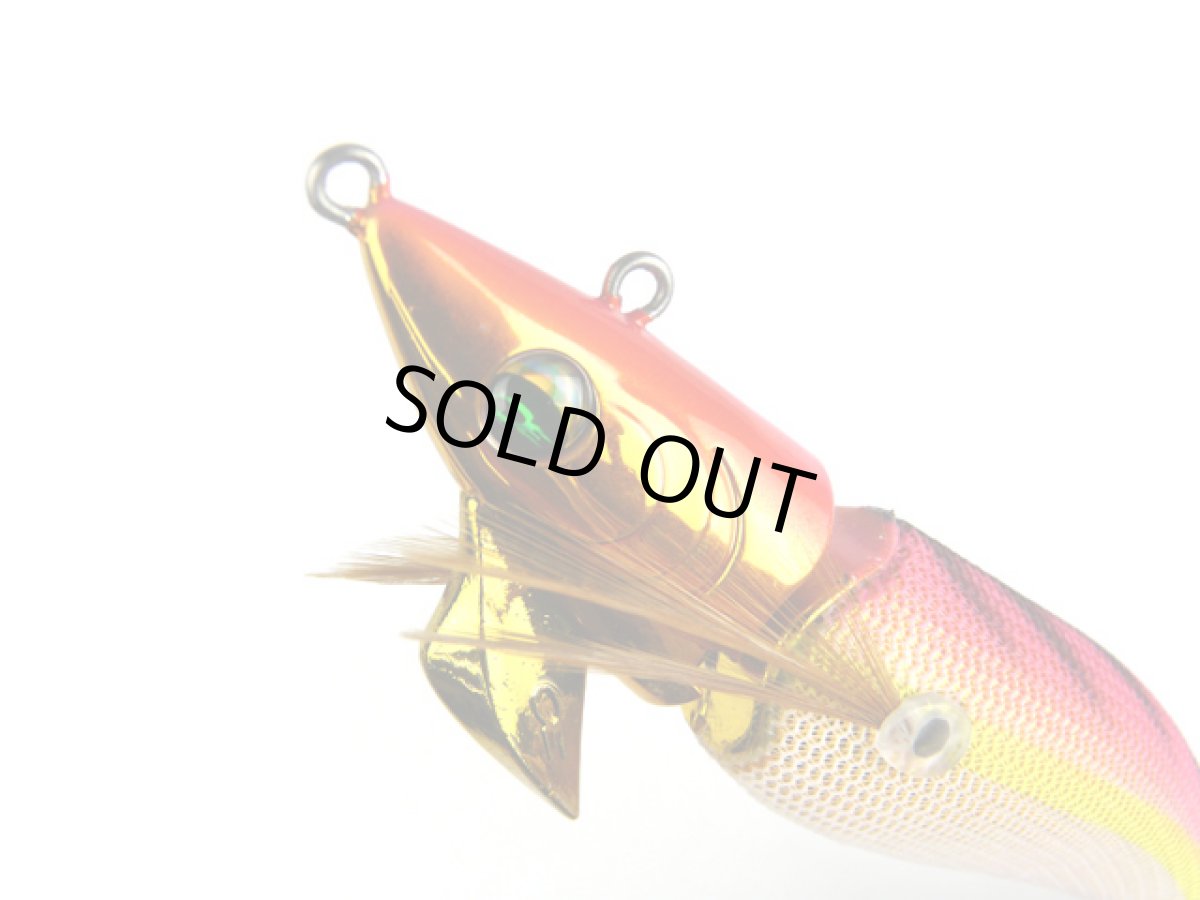 画像1: ダイワ(DAIWA)☆エメラルダス アモラスジョイント(EMERALDAS AMOROUS JOINT) 3.5号 22.5g #02 金-ピンク杉 (1)