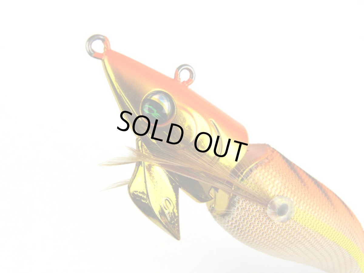 画像1: ダイワ(DAIWA)☆エメラルダス アモラスジョイント(EMERALDAS AMOROUS JOINT) 3.5号 22.5g #03 金-オレンジ杉 (1)