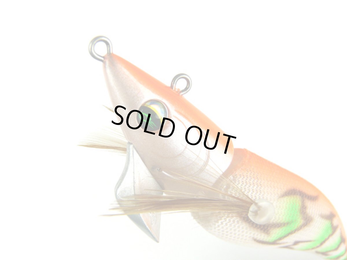 画像1: ダイワ(DAIWA)☆エメラルダス アモラスジョイント(EMERALDAS AMOROUS JOINT) 3.5号 22.5g #08 夜光-オレンジエビ (1)