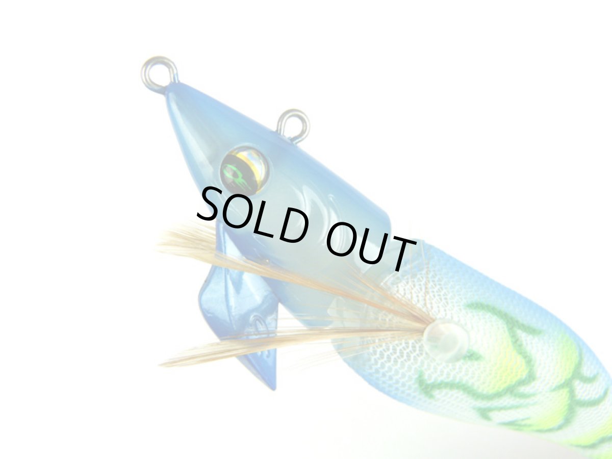 画像1: ダイワ(DAIWA)☆エメラルダス アモラスジョイント(EMERALDAS AMOROUS JOINT) 3.5号 22.5g #09 夜光-スカイシュリンプ (1)