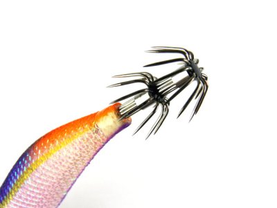 画像1: ダイワ(DAIWA)☆エメラルダス(Emeraldas)　ボート2 3.0号35g #15ケイムラ－パープルオレンジ
