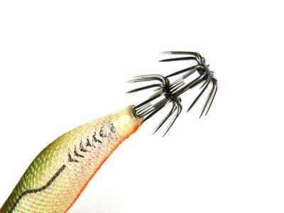 画像1: ダイワ(DAIWA)☆エメラルダス(Emeraldas)　ボート2 RV 2.75号25g #8ケイムラ－キン＆オレンジアジ