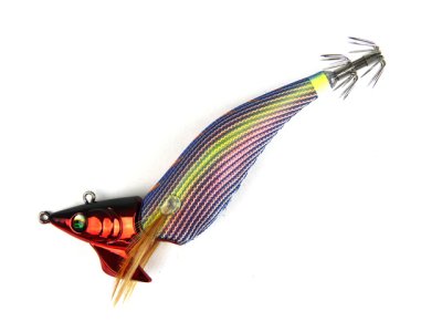 画像3: ダイワ(DAIWA)☆エメラルダス アモラスジョイント(EMERALDAS AMOROUS JOINT) 2.5号 11g #01赤-縞パープル杉