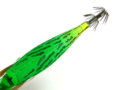 画像2: ダイワ(DAIWA)☆エメラルダス アモラスジョイント(EMERALDAS AMOROUS JOINT) 2.5号 11g #07 ケイムラ－蛍光キューカンバー