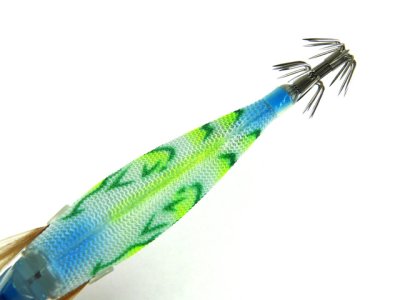 画像2: ダイワ(DAIWA)☆エメラルダス アモラスジョイント(EMERALDAS AMOROUS JOINT) 2.5号 11g #09 夜光－スカイシュリンプ