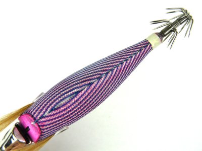 画像2: ダイワ(DAIWA)☆エメラルダス ボートジョイント(EMERALDAS BOAT JOINT) 3.0号 25g #04ピンク-縞ピンクオレンジイエロー
