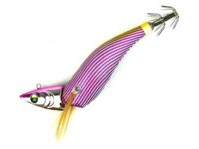画像3: ダイワ(DAIWA)☆エメラルダス ボートジョイント(EMERALDAS BOAT JOINT) 3.0号 25g #04ピンク-縞ピンクオレンジイエロー