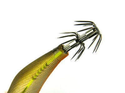 画像1: ダイワ(DAIWA)☆エメラルダス ダートLC(EMERALDAS DART LC) 3.5号 20.0g #03 金－オレンジ杉