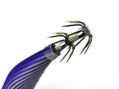 画像1: ダイワ(DAIWA)☆エメラルダス ダートLC(EMERALDAS DART LC) 3.0号 16.0g #04 パープル－縞パープル
