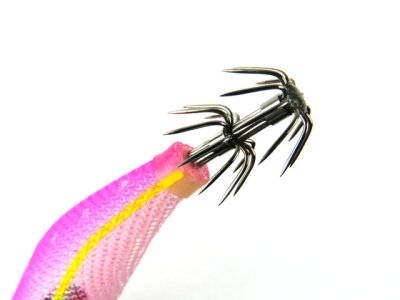 画像1: ダイワ(DAIWA)☆エメラルダス ダートLC(EMERALDAS DART LC) 3.0号 16.0g #08 夜光－ネオンピンクナイト
