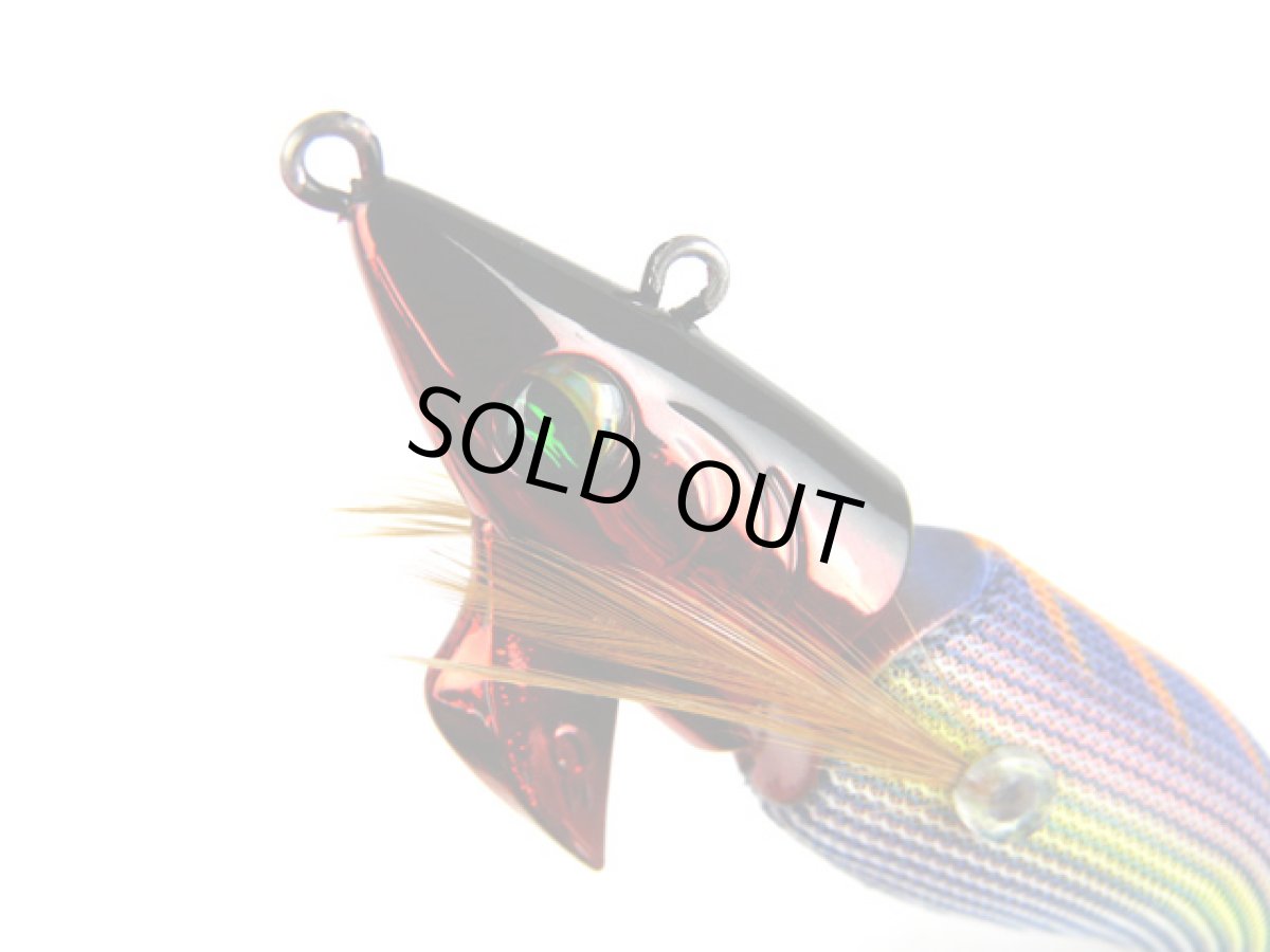 画像1: ダイワ(DAIWA)☆エメラルダス アモラスジョイント(EMERALDAS AMOROUS JOINT) TYPE-S 3.5号 21g #02赤-縞パープル杉 (1)