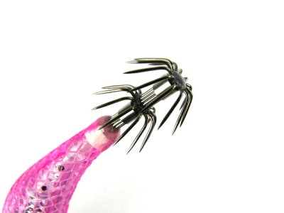 画像1: ダイワ(DAIWA)☆エメラルダス シャイン LC レーザーインパクト(EMERALDAS SHINE LC LASERIMPACT) 2.5号 12.0g #2 LIピンク＆ピンク