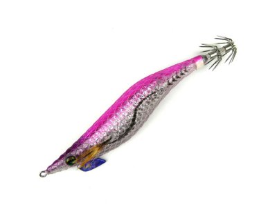 画像2: ダイワ(DAIWA)☆エメラルダス シャイン LC レーザーインパクト(EMERALDAS SHINE LC LASERIMPACT) 2.5号 12.0g #4 LIケイムラパープルピンク