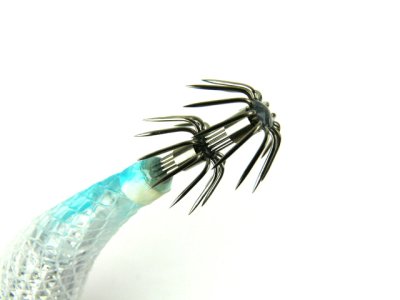 画像1: ダイワ(DAIWA)☆エメラルダス シャイン LC レーザーインパクト(EMERALDAS SHINE LC LASERIMPACT) 2.5号 12.0g #6 LIブルーグローレーザー